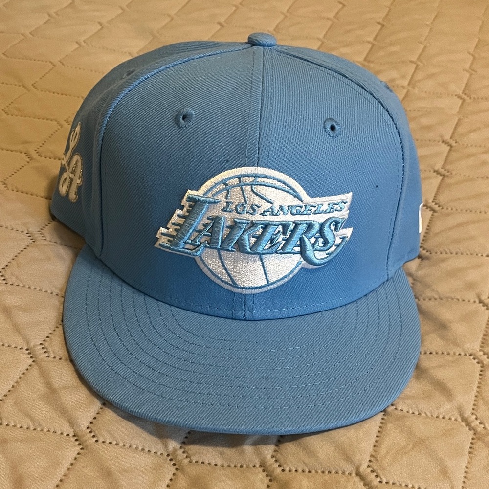 Blue Los Angeles Lakers New Era Cap